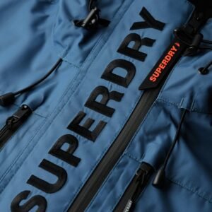 Superdry Ultimate Freestyle Jas Blauw XL Man