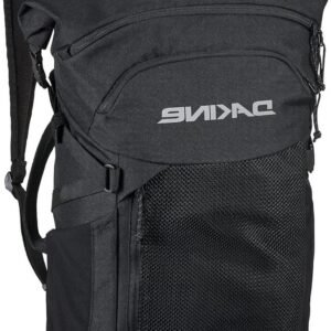 Surf Rugzak - Waterdichte Tas - Surf Uitrusting Vervoeren - Roll-Top Sluiting - 30L - Zwart