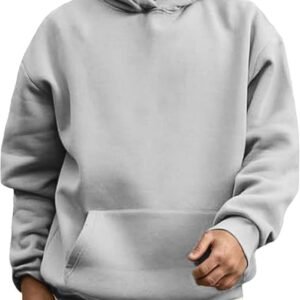 Sweatshirt Heren Lange Mouwen Capuchon Casual voor Herfst en Winter