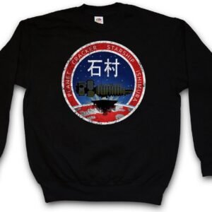 Sweatshirt Pullover met Groot Ruimteschip Logo voor Heren
