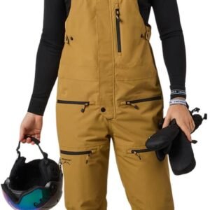 Swedemount Freeride Bib Pants II - Skibroek voor heren - Maat 3XL