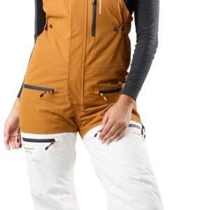 Swedemount Freeride Bib - Skibroek voor dames - Maat 40