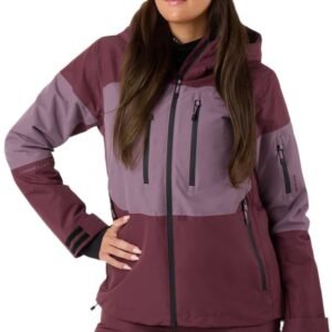 Swedemount Freeride Jas - Ski jas voor dames - Maat 40