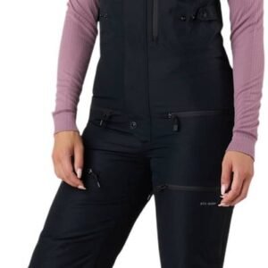 Swedemount Freeride Skibroek met bretels voor dames - Maat 36
