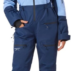 Swedemount Freeride Skisuit II - Dames overall - Maat 46