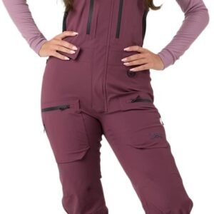 Swedemount Lofoten 3L Shell Bibbroek - Waterdicht dames - Maat 36
