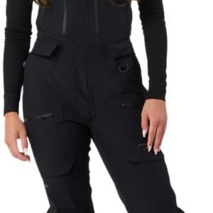 Swedemount Lofoten 3L Shell Bibbroek - Waterdicht dames - Maat 44