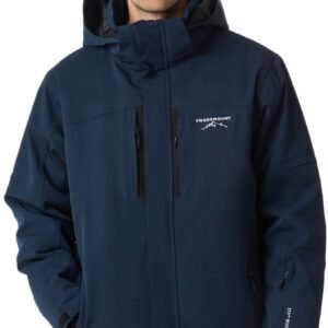 Swedemount St. Anton Jas - Skijas voor heren - Maat 2XL