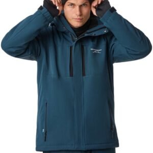 Swedemount St. Anton Jas - Skijas voor heren - Maat XL