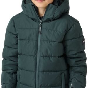 Swedemount St. Anton Puffer Ski Jas Junior - Maat 150