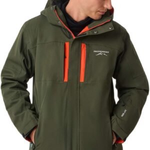 Swedemount St. Anton Ski Jas SR - Geïsoleerd voor heren - Maat 2XL