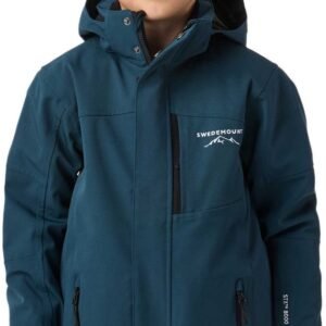 Swedemount St. Anton jas - skijas voor junior - Maat 140