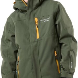 Swedemount St. Anton jas - skijas voor junioren - Maat 128