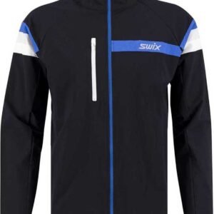 Swix Focus Jas Zwart L Man
