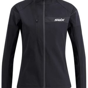 Swix Focus Jas Zwart L Vrouw