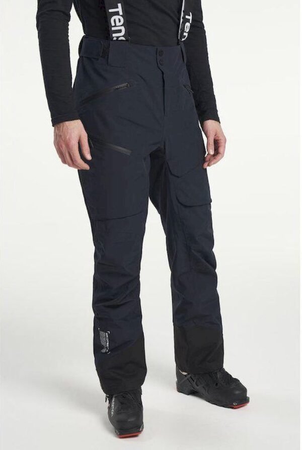 TENSON - aerismo ski pants m - Skibroek heren - Zwart, wit