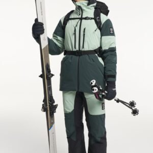 TENSON - aero xx ski jacket men - Ski jack heren - Donkergroen