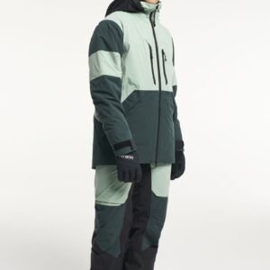 TENSON - aero xx ski jacket men - Ski jack heren - Donkergroen