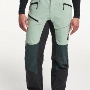 TENSON - aero xx ski pants men - Skibroek heren - Donkergroen