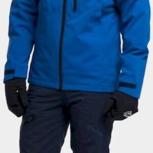 TENSON - core ski 2.0 jacket men - Ski jack heren - Blauw