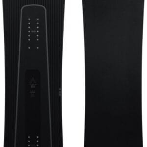THE Boardscompany Delta Black Snowboard Lengte: 155