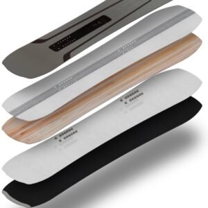 THE Prisma LT snowboard dusk grey