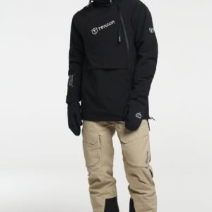 Tenson Aerismo Jackorak M - Ski jas - Heren - Zwart - Maat L