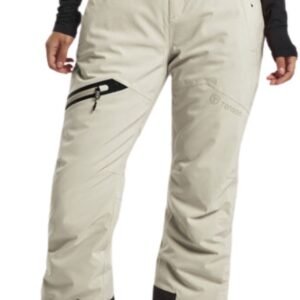 Tenson Core 2.0 Skibroek dames Grijs S/36