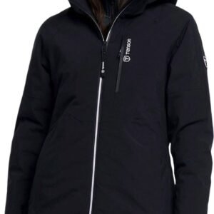Tenson Core Mpc Plus Jkt W - Ski jas - Dames - Zwart - Maat M