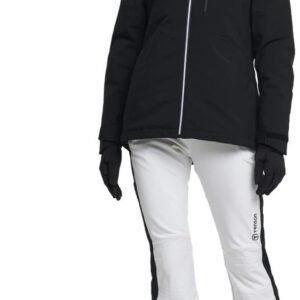 Tenson Core Mpc Plus Jkt W - Ski jas - Dames - Zwart - Maat S
