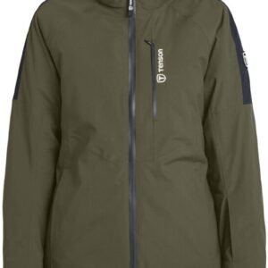 Tenson Core SkiJas Dames 465017093 - Olijfgroen - S