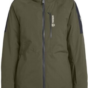 Tenson Core SkiJas Dames 465017093 - Olijfgroen - XS