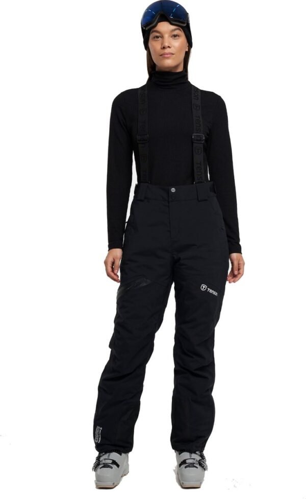 Tenson Core Skibroek Dames Zwart XS/34