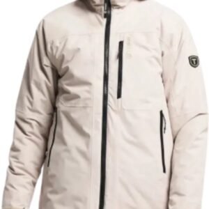 Tenson Niseko Skijas heren Grijs XL