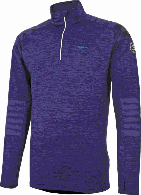 Tenson TXLite Half Zip Skipully Heren Blauw XL