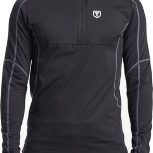 Tenson TXLite Half Zip Skipully Heren Zwart 3XL