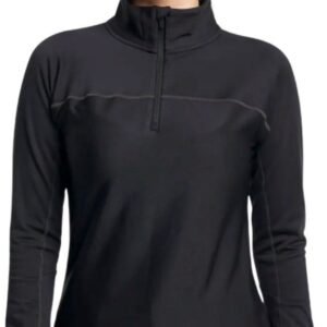 Tenson Txlite Base Half Zip Ski Pully Dames Zwart 2XL/44