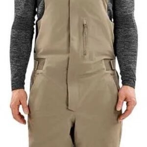 The Mountain Studio 3l Hybrid Shell Bib Broek Beige S Man,Vrouw