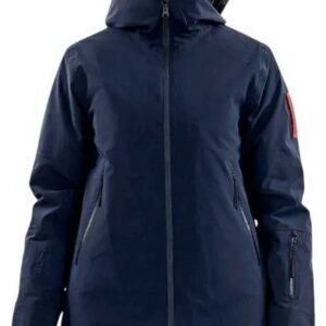 The Mountain Studio 3l Hybrid Shell Jas Blauw L Vrouw