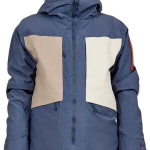 The Mountain Studio 3l Hybrid Shell Jas Blauw XL Man