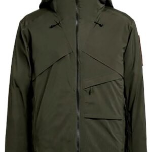 The Mountain Studio All Mountain 2l Stretch Jas Groen S Man