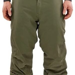 The Mountain Studio Carv Insulated Stretch Broek Groen M Man