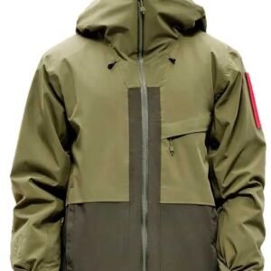 The Mountain Studio Carv Stretch Jas Groen L Man