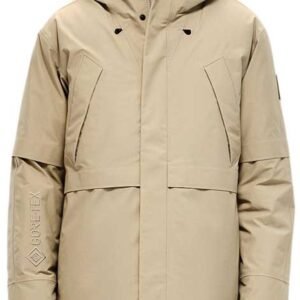 The Mountain Studio Gore-tex Parka Beige XL Man