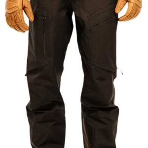 The Mountain Studio Gore-tex Pro 3l Broek Bruin M Man