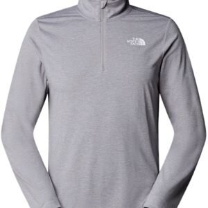 The North Face 24/7 1/4 Zip Skipully heren Grijs XS
