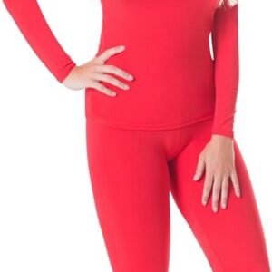 Thermisch Ondergoed Dames Set Lange Mouwen en Legging voor Extreme Kou