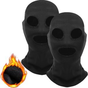 Thermische 3-Gaten Bivakmuts voor Winter Sport & Outdoor Bescherming