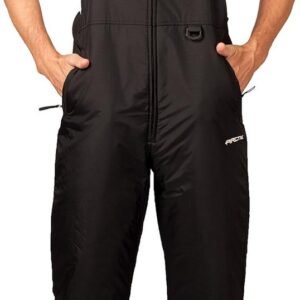 Thermische Heren Sneeuwbroek met Bretels - Waterdicht en Geïsoleerd voor Skiën en Winter