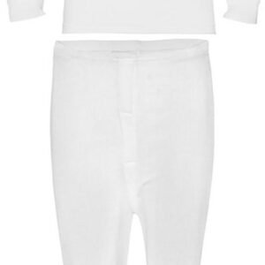 Thermische kinderskinset met lange mouwen en onderbroek - vochtafvoerend en warm